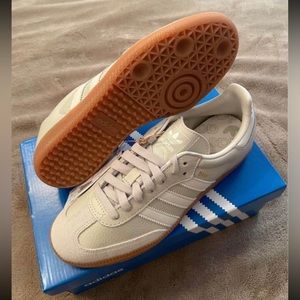 ADIDAS ALUMINUM GUM SAMBA